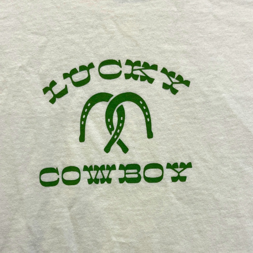 Lucky Cowboy T-Shirt, Size S